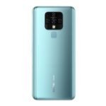 Tecno Camon 16 CE7 back display blue
