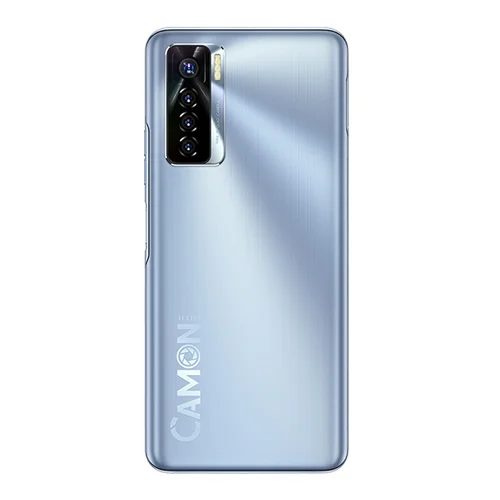 Tecno Camon 17 Pro Back Display California Dream Silver