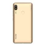 Tecno Pop 3 Back Display Gold