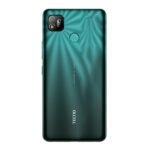 Tecno Pop 4 back display Ice Lake Green