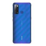 Tecno Pouvoir 4 Back Display Fascinating Purple