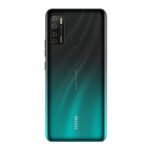 Tecno Spark 5 Pro back display Seabed Blue