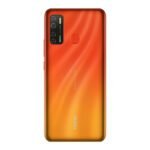 Tecno Spark 5 Pro back display Spark Orange