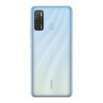 Tecno Spark 5 Pro back display Cloud White