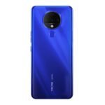 Tecno Spark 6 back display Ocean Blue