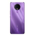 Tecno Spark 6 back display Misty Violet