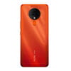 Tecno Spark 6 back display Dynamic Orange