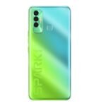 Tecno Spark 7P Back Display: Spruce Green