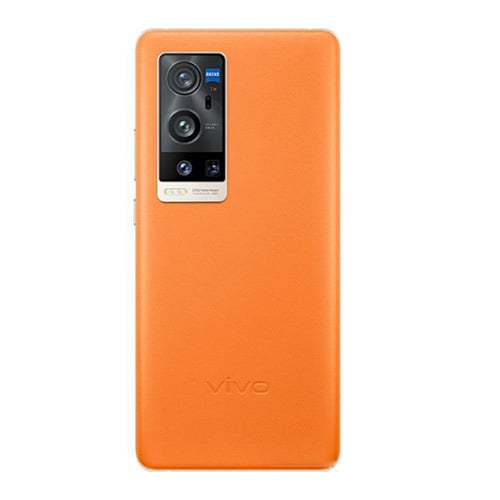 Vivo X60 Pro plus Back Display Orange