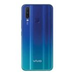 Vivo Y12 Back Display Blue