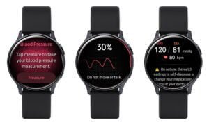 Samsung watch 3 Health Monitor