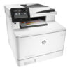 HP Color LaserJet Pro MFP M477fdw Wireless Printer Front Display