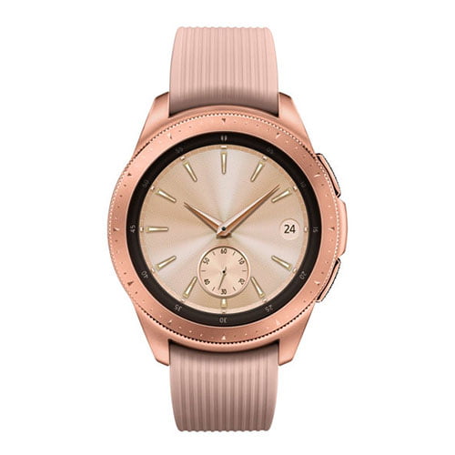 Samsung Galaxy Watch (R800): 46mm front Gold Pink