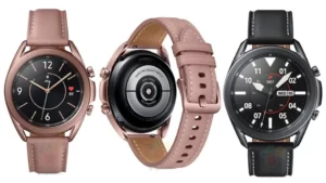Samsung Watch 3 Design