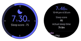 Samsung galaxy watch 3 sleep tracking