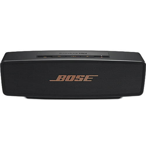 Bose SoundLink Mini II Front Black