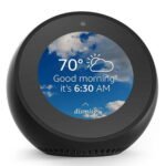 Amazon Echo Spot - Smart Alarm Clock with Alexa