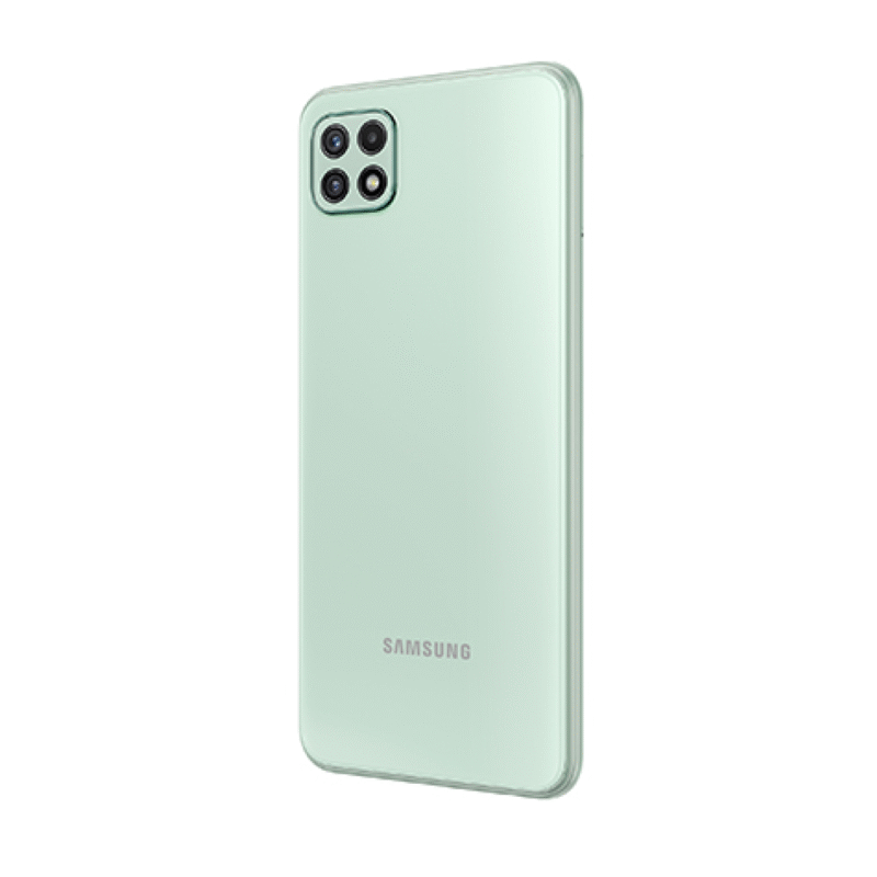 Samsung Galaxy A22 mint back