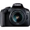 Canon EOS 2000D Camera and EF-S 18-55mm IS II Lens