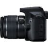 Canon EOS 2000D Camera and EF-S 18-55mm IS II Lens