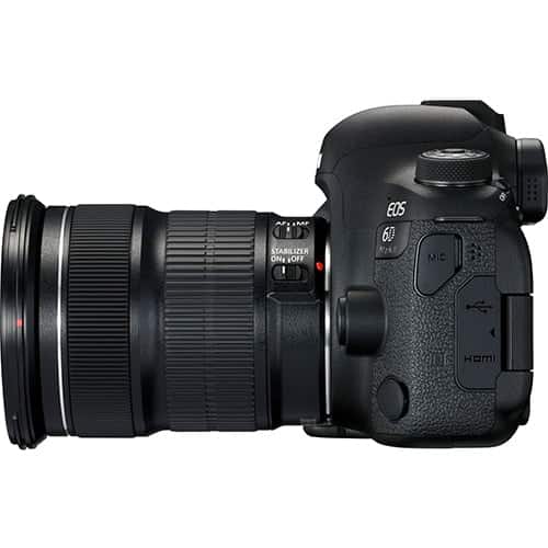 Canon EOS 6D Mark II and EF 24 105mm 3 Rear