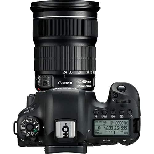 Canon EOS 6D Mark II and EF 24 105mm 3 Rear