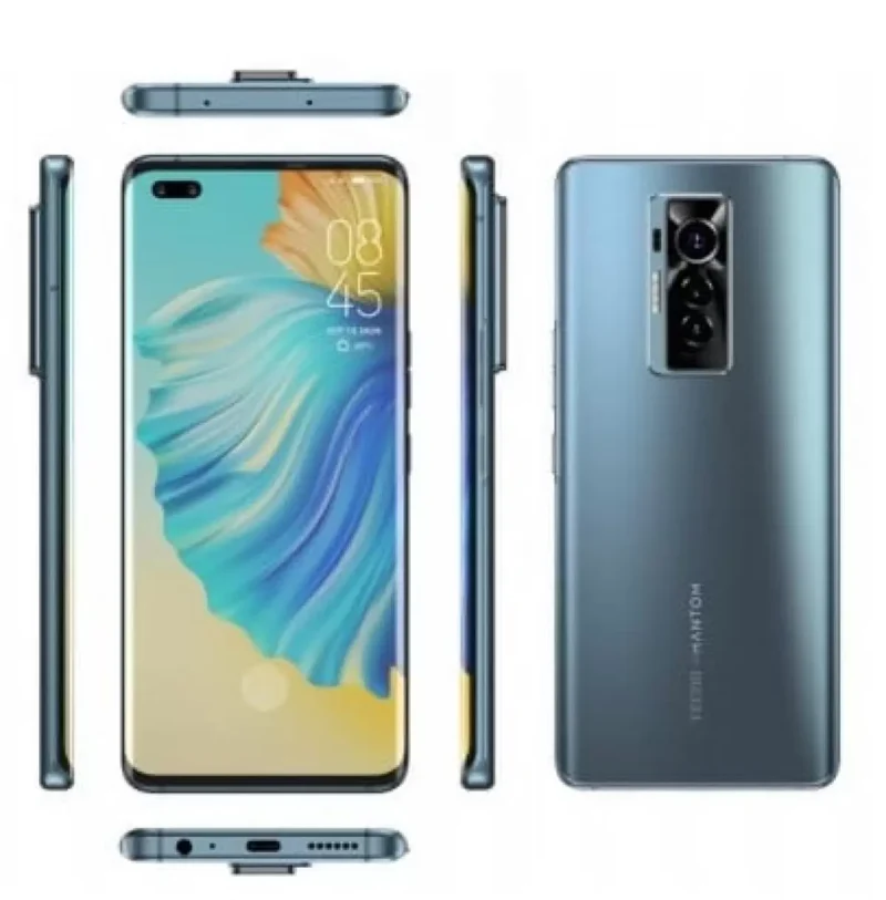 Tecno Phantom X Display