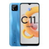 Realme C11 2021 Front and blue back