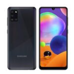 Samsung-Galaxy-A31 samsung galaxy a31 Black Back and Front Display