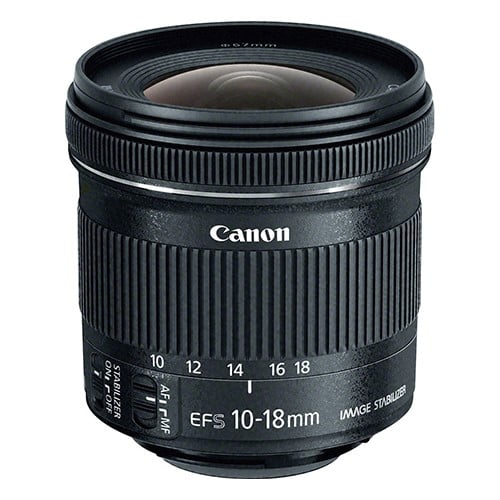 Canon EF-S 10-18mm STM Camera Lens