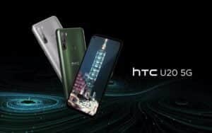 HTC U20 5G