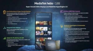 MediaTek Helio G88 (12nm)