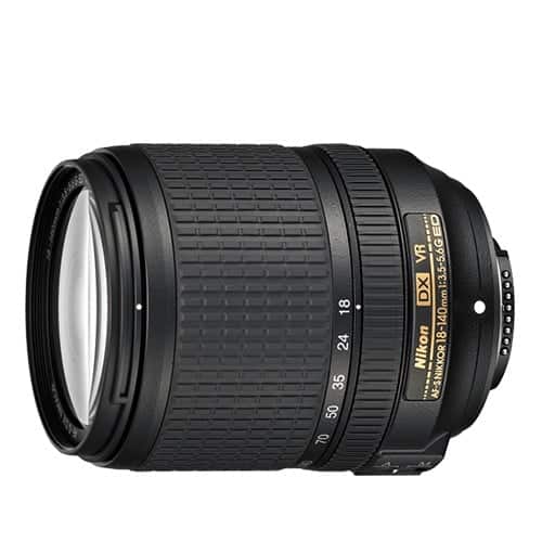 Nikon AF-S DX NIKKOR 18-140mm f/3.5-5.6G ED VR | DX Format Zoom Lens