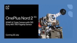 OnePlus Nord 2 5G Camera Details