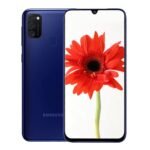 Samsung Galaxy M21 Blue Back and Front Samsung Galaxy M21 Blue Back and Front