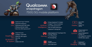 Qualcomm SM7225 Snapdragon 750G 5G