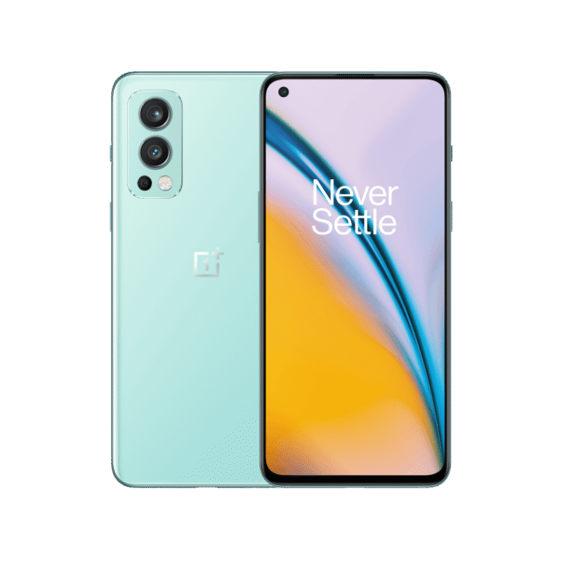 OnePlus Nord 2 5G mint blue