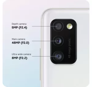 Samsung Galaxy A41 Camera Specs