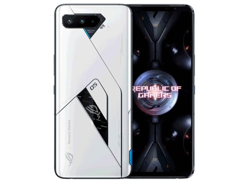 Asus ROG 5 5G White