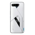 Asus ROG 5 back side IMage - White color