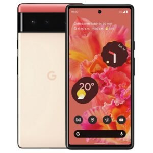 Google Pixel 6 Kinda Coral