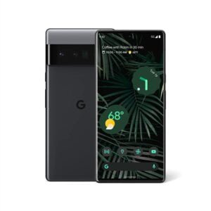 Google Pixel 6 Pro Stormy Black