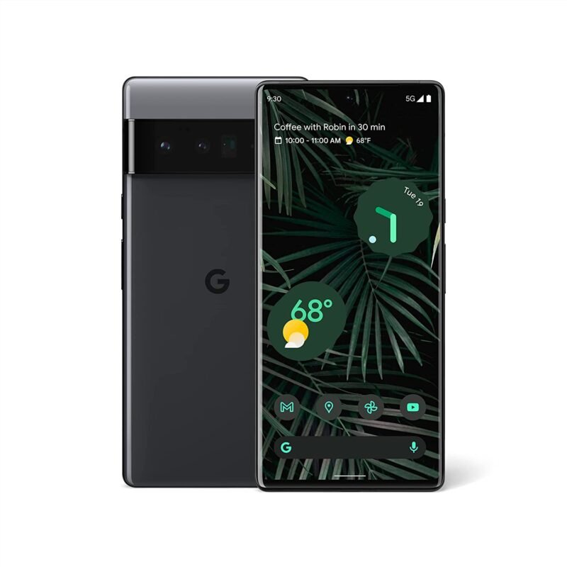Google Pixel 6 Pro Stormy Black
