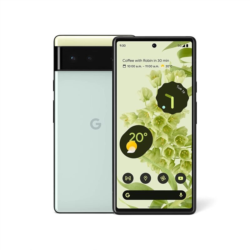 Google Pixel 6 Sorta Seafoam