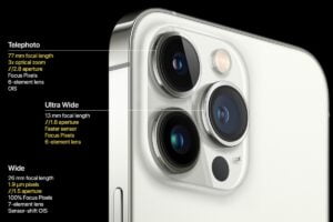 iPhone 13 Pro Camera Specs