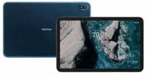 Nokia T20 Tablet Camera