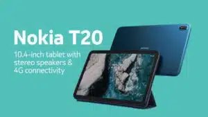 Nokia T20 Tablet Design