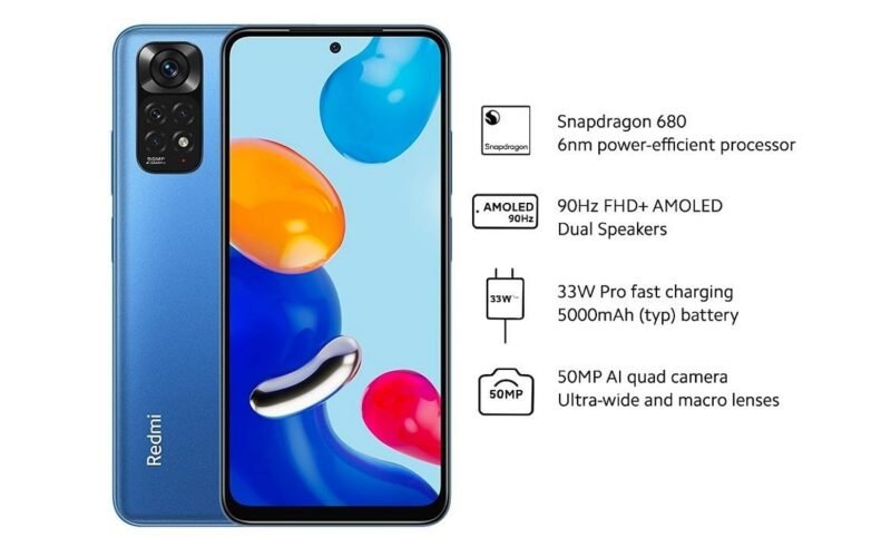 Redmi Note 11 6/128GB Star Blue