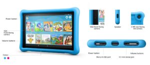 Amazon Fire HD 10 Kids Edition Platform