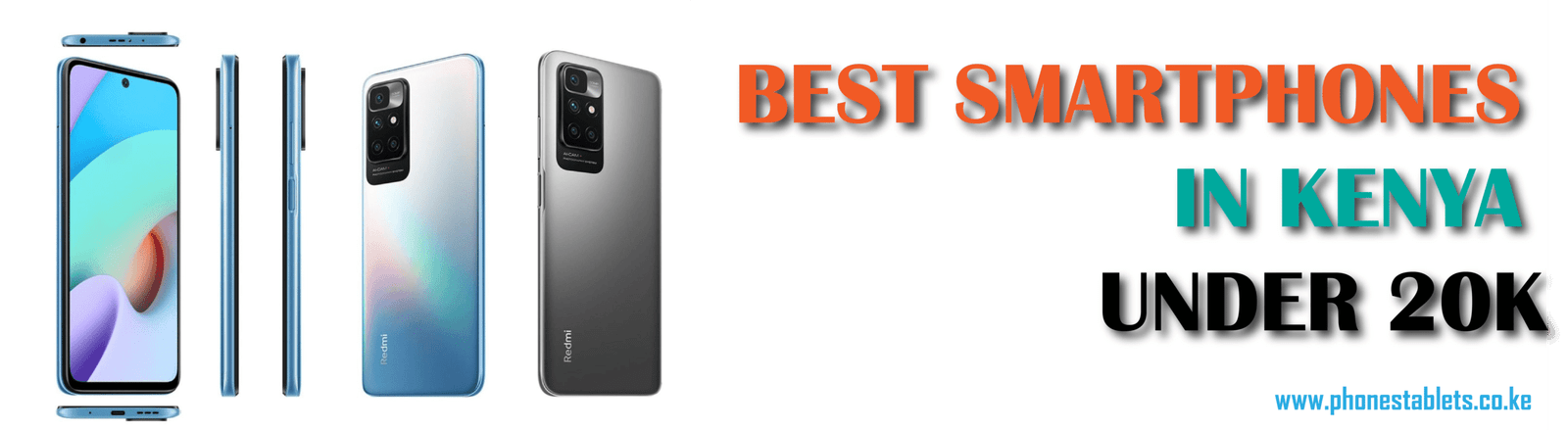 Best Smartphones in Kenya under 20k